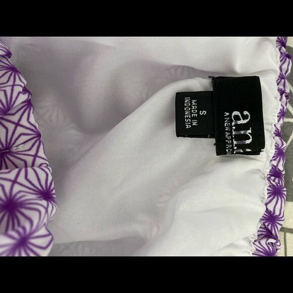 A.N.A. purple dress - Picture 6 of 6